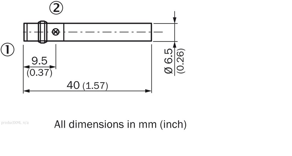 Dimensional drawing