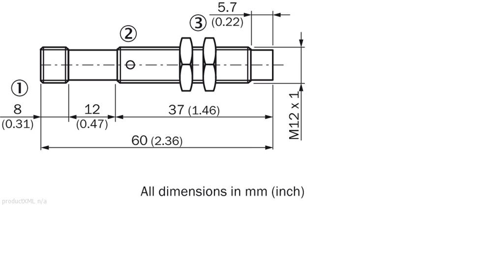 Dimensional drawing