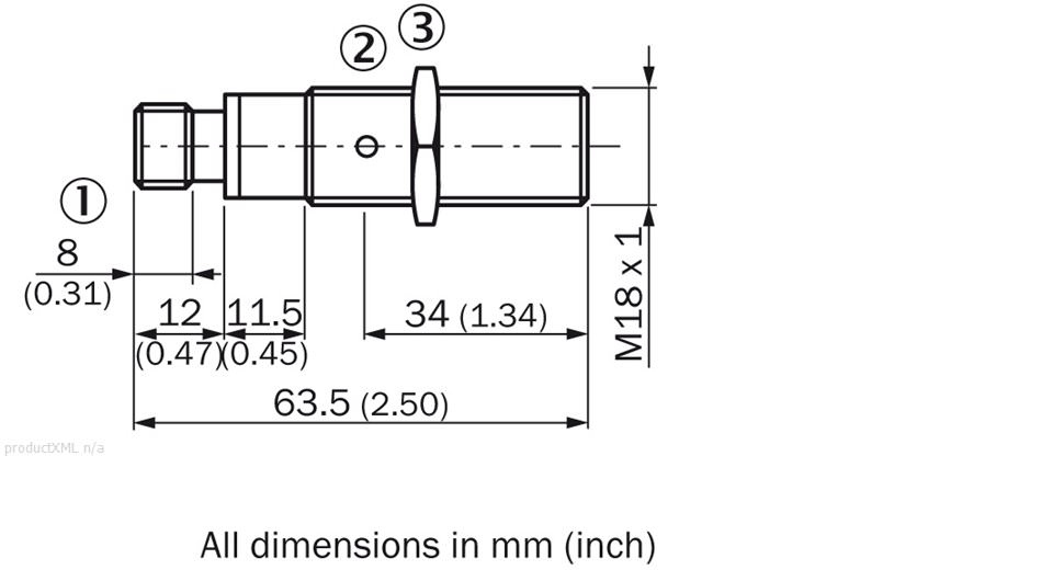 Dimensional drawing