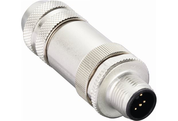 Sick. Plug connectors and cables / Male connectors (ready to assemble) - STE-1205-GA - 6027533