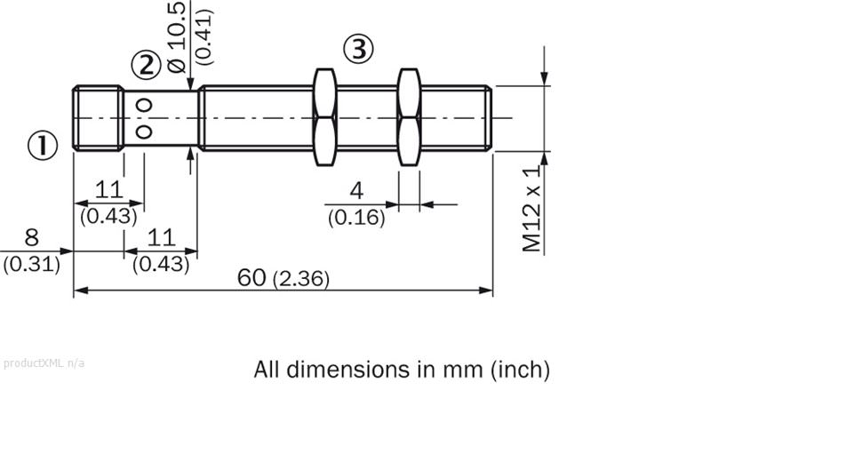 Dimensional drawing