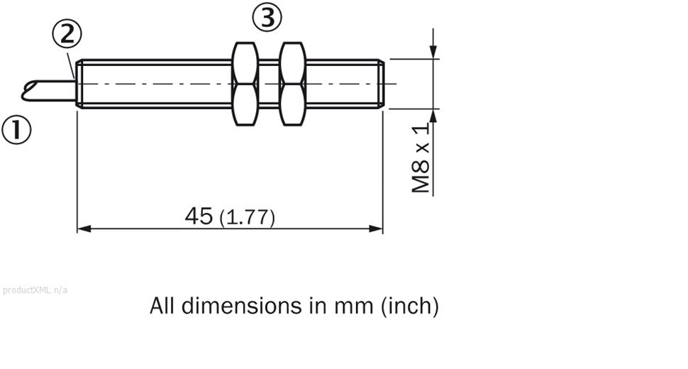 Dimensional drawing