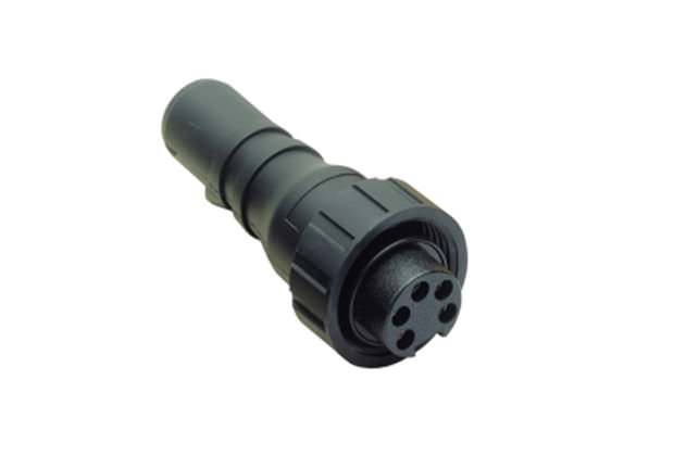 Sick. Plug connectors and cables / Female connectors (ready to assemble) - DOS-7805-GKEND - 6028329