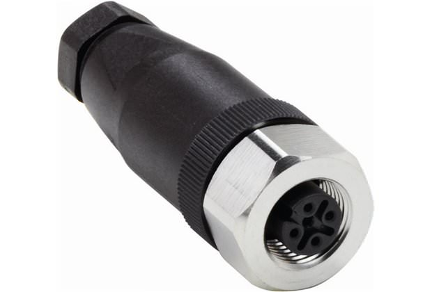 Sick. Plug connectors and cables / Female connector (ready to assemble) - DOS-1204-GN - 6028357
