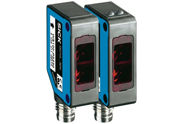 Sick. W100, Through-beam photoelectric sensor - WS/WE100-N4339 - 6028591