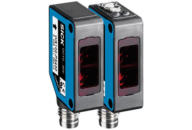 Sick. W100, Through-beam photoelectric sensor - WS/WE100-N4439 - 6028592