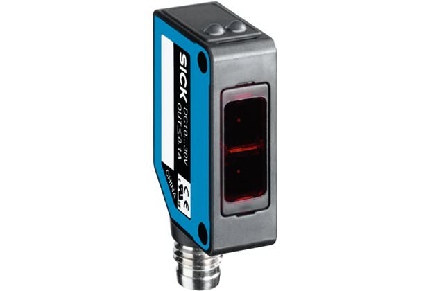 Sick. W100, Photoelectric retro-reflective sensor, Standard optics - WL100-N4230 - 6028596