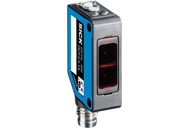 Sick. W100, Photoelectric retro-reflective sensor, Standard optics - WL100-N4429 - 6028610