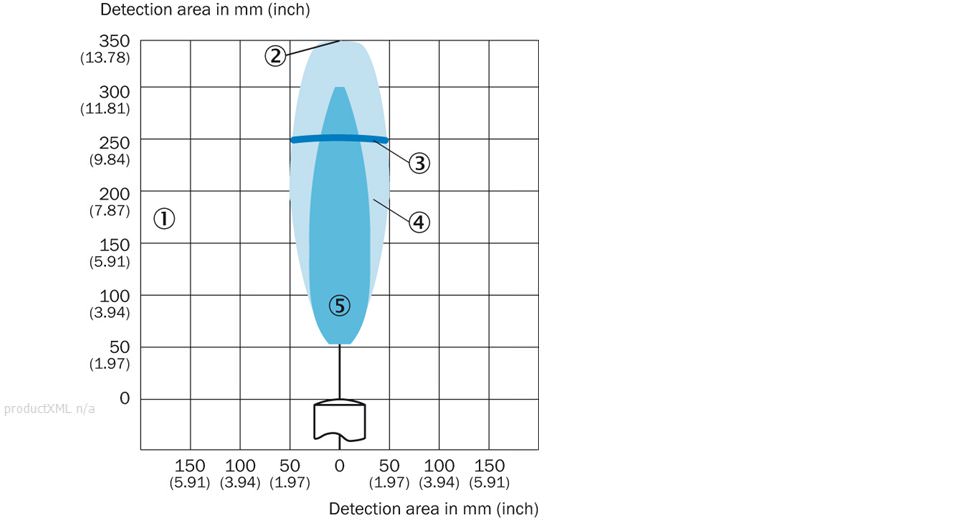 Detection area