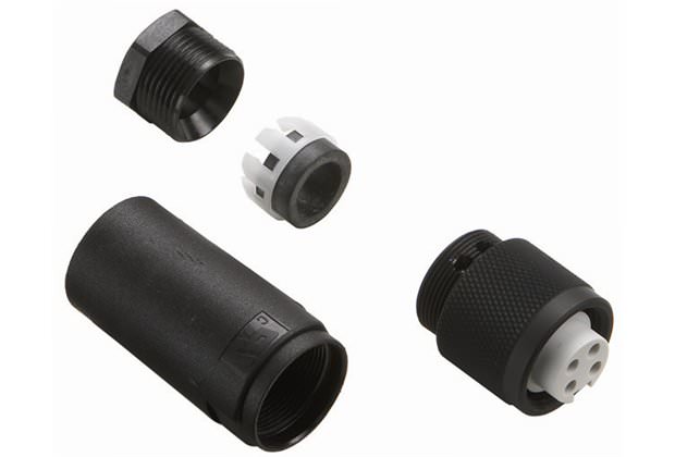 Sick. Plug connectors and cables / Female connector (ready to assemble) - Dose Zusatz-Spannungsversorgung - 6030803