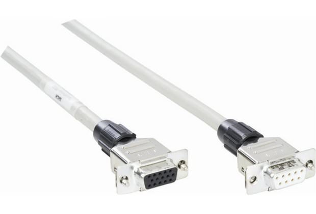 Connection cable (female connector-female connector) - 6032845