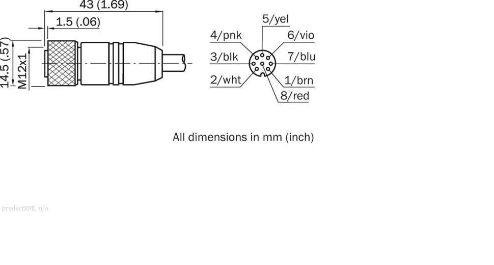 Dimensional drawing