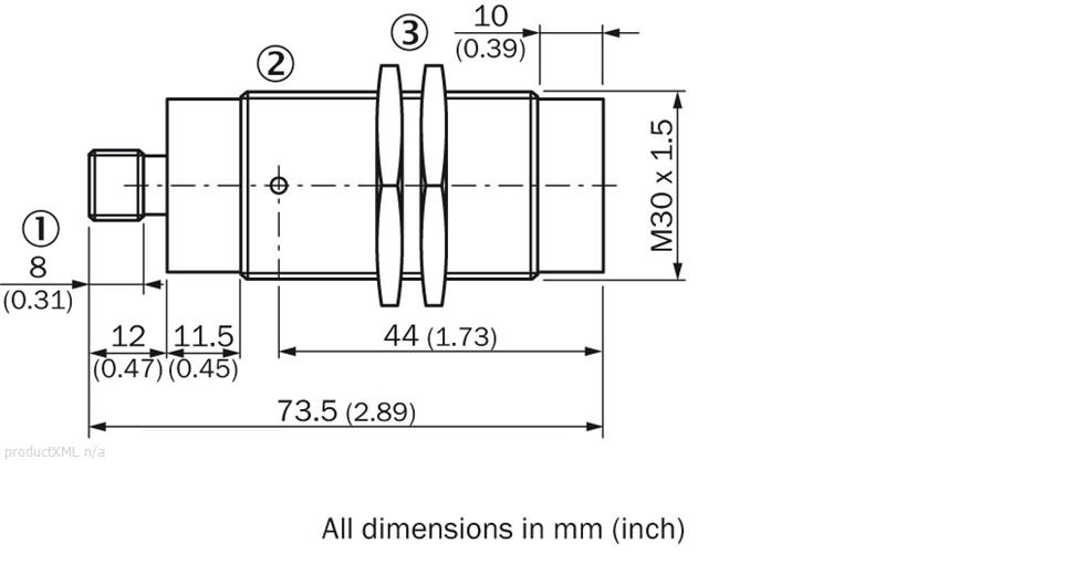 Dimensional drawing