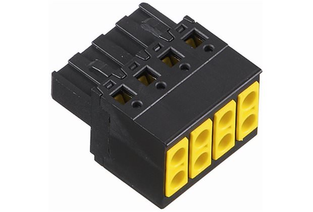 Sick. Plug connectors and cables / Male connectors (ready to assemble) - Spring clamp terminal connector - 6034806