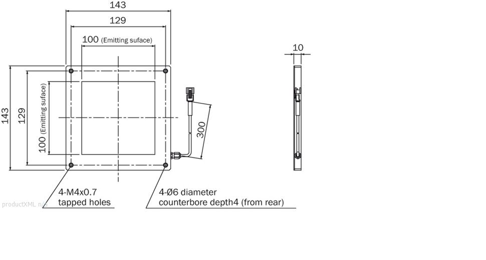 Dimensional drawing