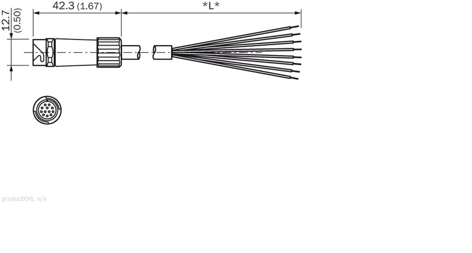 Dimensional drawing