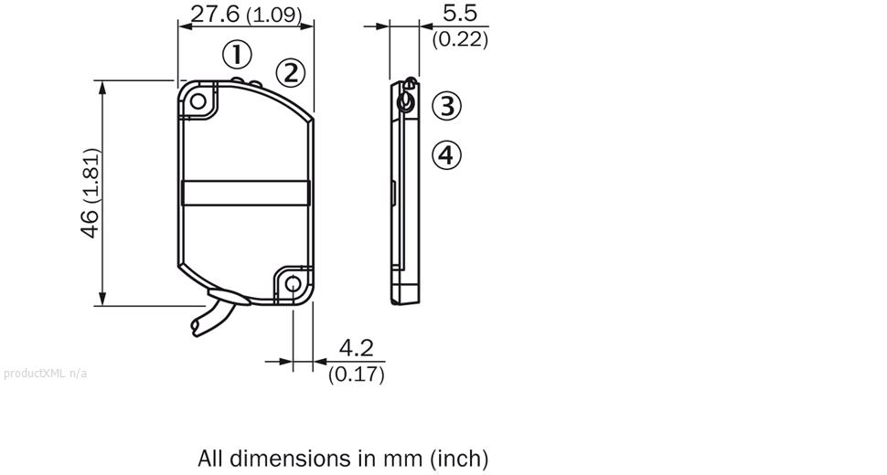 Dimensional drawing