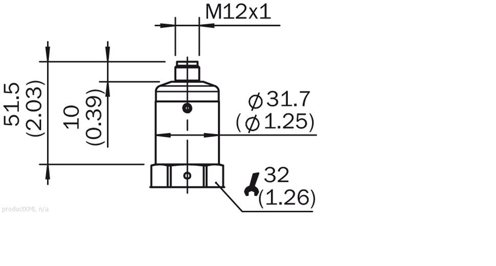 Dimensional drawing housing