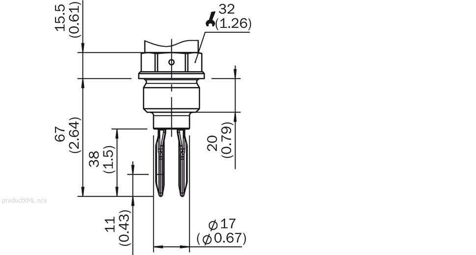 Dimensional drawing process connection