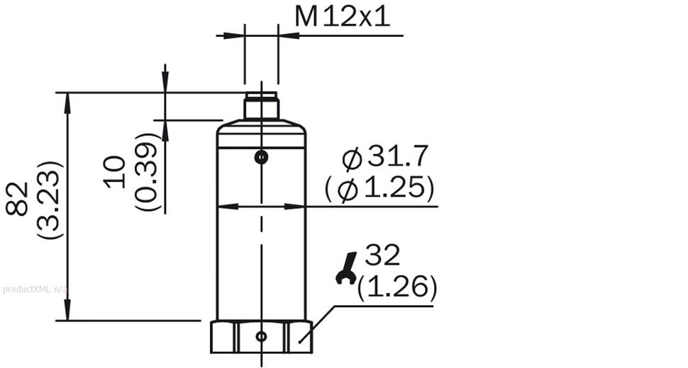 Dimensional drawing housing