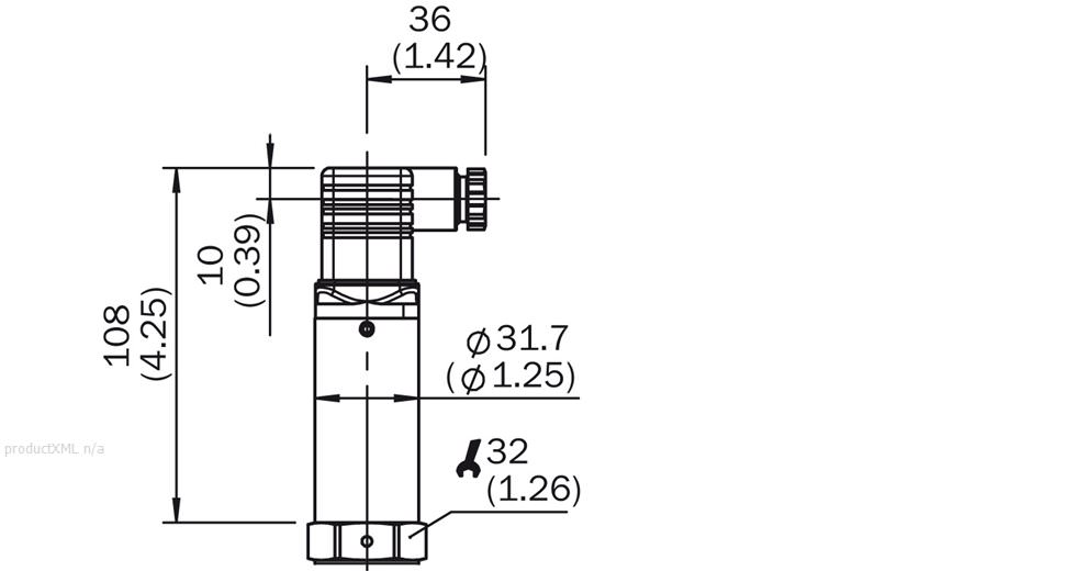 Dimensional drawing housing