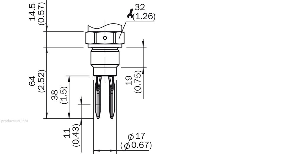 Dimensional drawing process connection