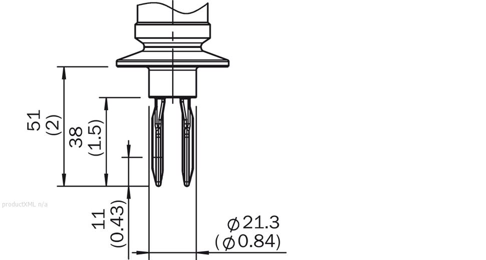 Dimensional drawing process connection