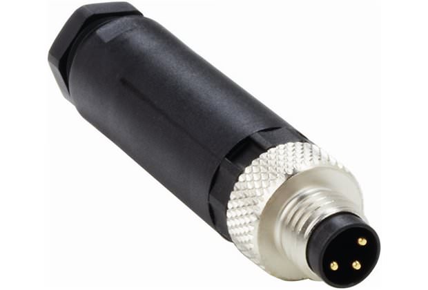 Sick. Plug connectors and cables / Male connectors (ready to assemble) - STE-0803-G - 6037322