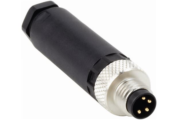 Sick. Plug connectors and cables / Male connectors (ready to assemble) - STE-0804-G - 6037323