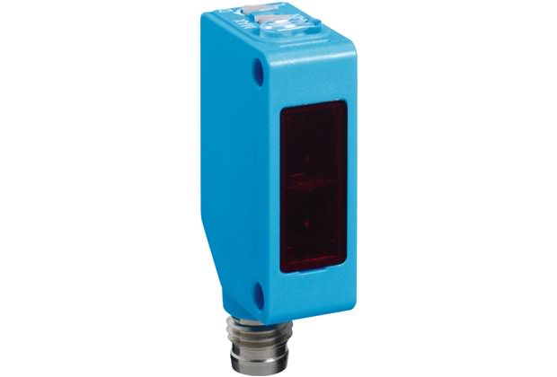 Sick. W100, Photoelectric retro-reflective sensor, Standard optics - WL100-P1402S30 - 6037545