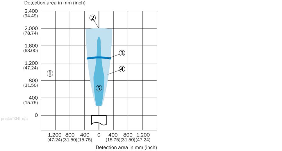 Detection area