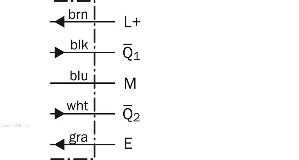 Connection diagram receiver