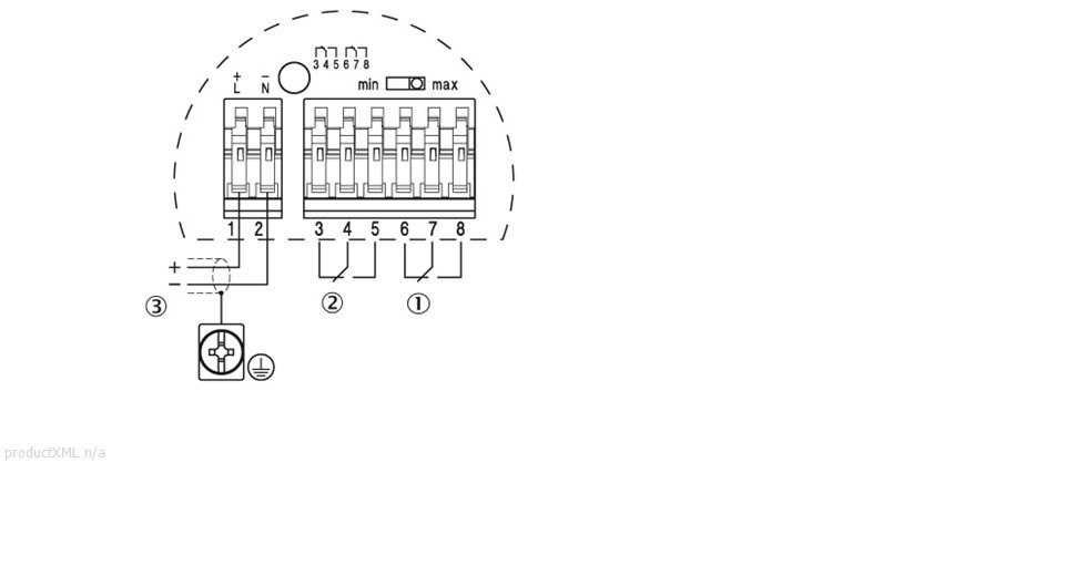 Double relay connection diagram