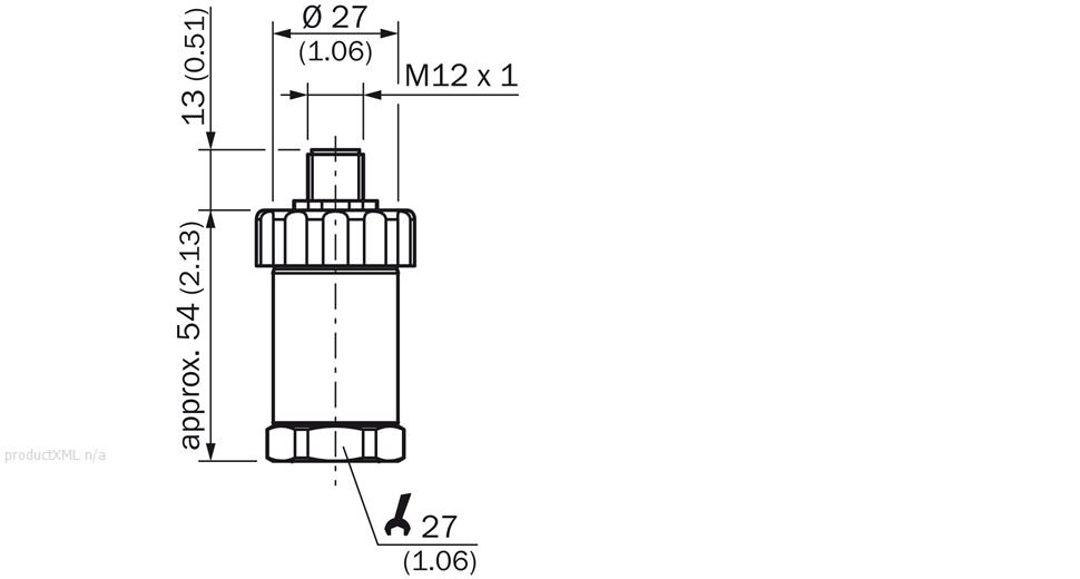 Dimensional drawing housing