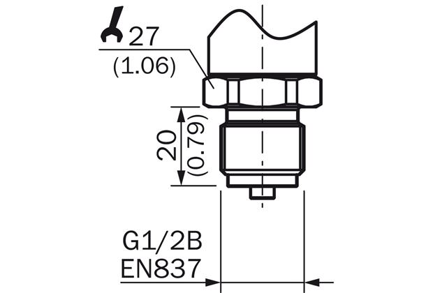 Dimensional drawing process connection