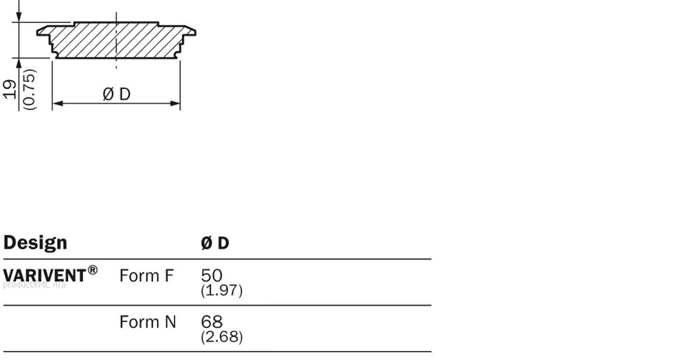 Dimensional drawing process connection