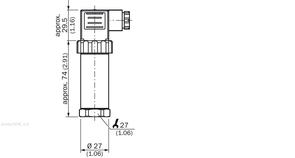 Dimensional drawing housing