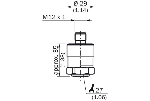 Dimensional drawing housing