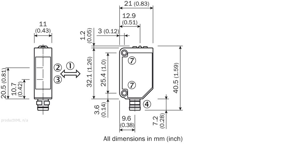 Dimensional drawing