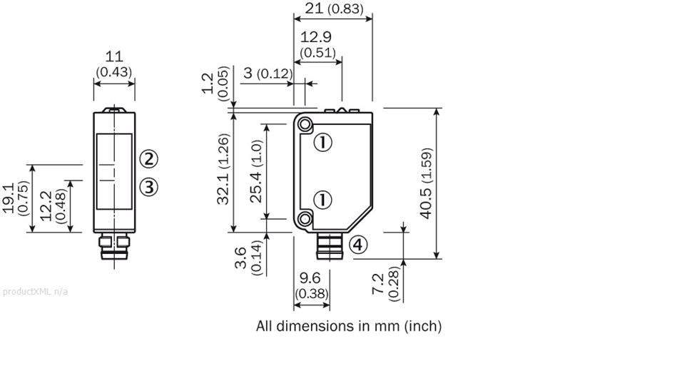 Dimensional drawing