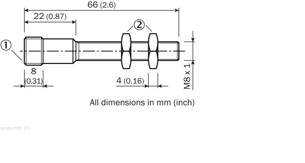 Dimensional drawing