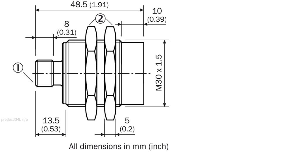 Dimensional drawing