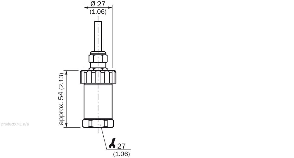 Dimensional drawing housing