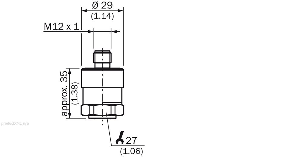 Dimensional drawing housing