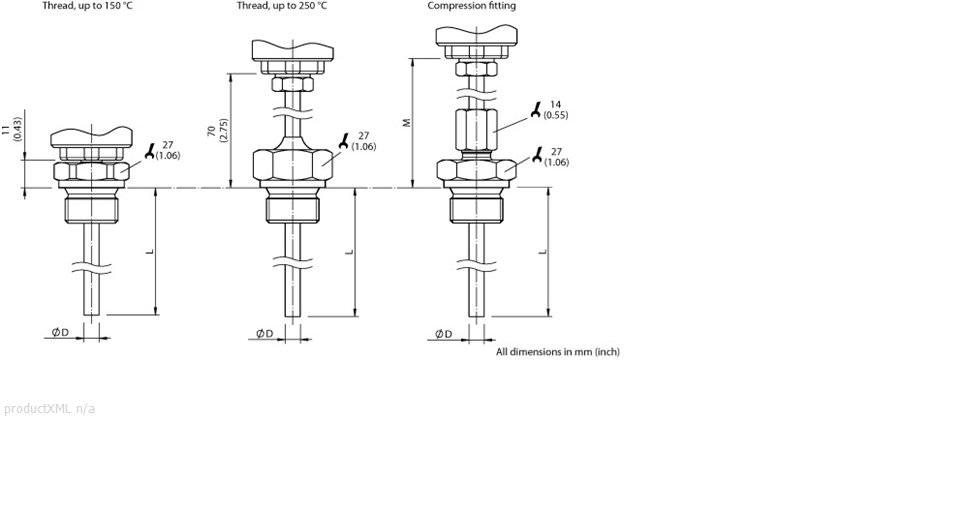 Dimensional drawing process connection