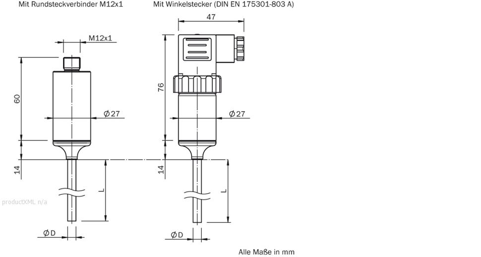 Dimensional drawing process connection