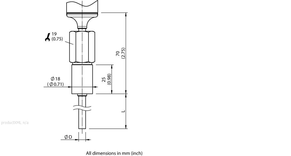 Dimensional drawing process connection