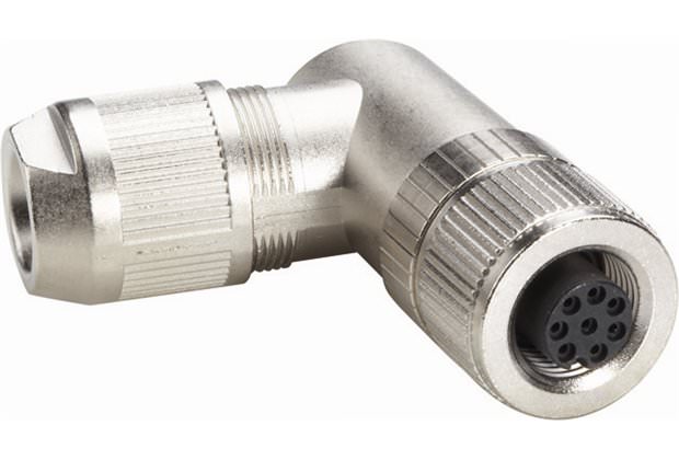Sick. Plug connectors and cables / Female connector (ready to assemble) - DOS-1208-WA - 6043358