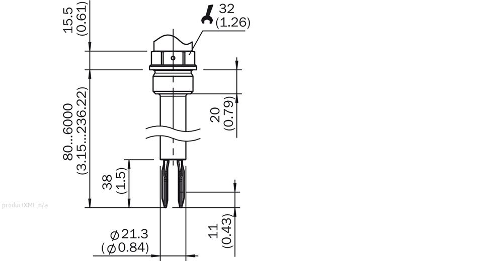 Dimensional drawing process connection