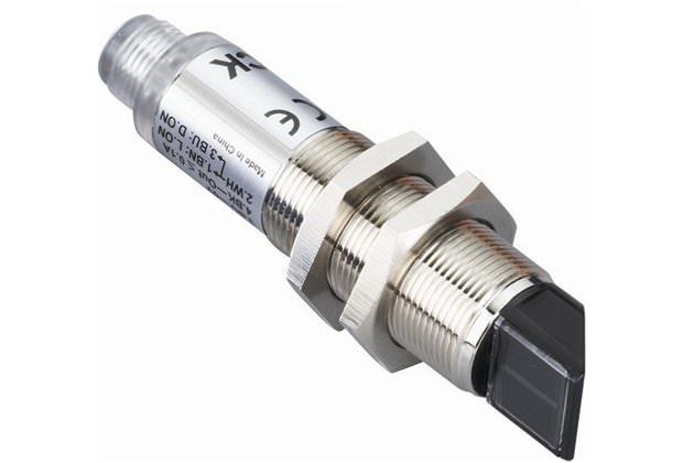 Sick. V180-2, Photoelectric retro-reflective sensor, Standard optics - VL180-2P41133 - 6043832